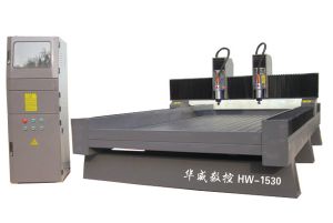 重庆巫山县双头石材雕刻机HW-1530