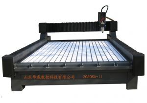 重庆巫山县石材玻璃雕刻机HW-2030SA