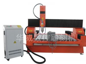 重庆巫山县石材圆柱雕刻机HW-1515SA
